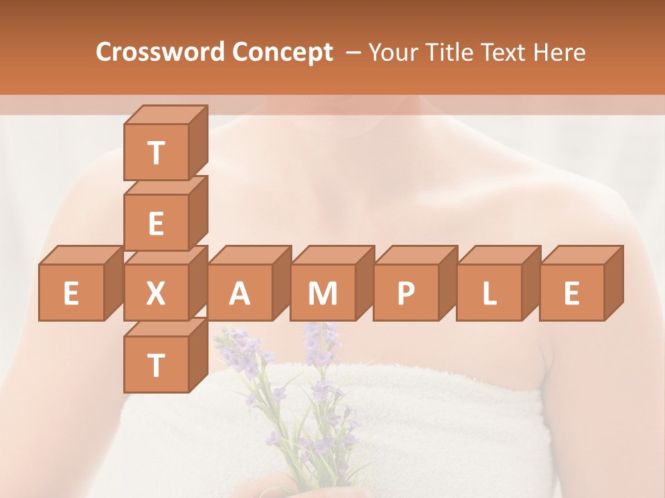 Lady Good Spa PowerPoint Template