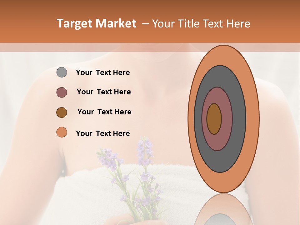 Lady Good Spa PowerPoint Template