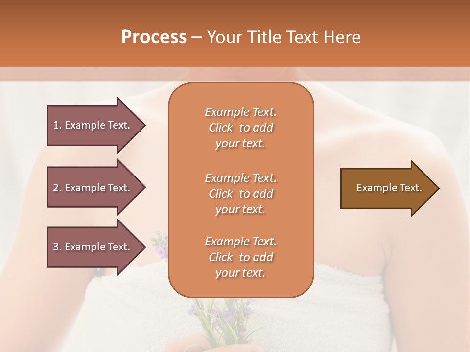 Lady Good Spa PowerPoint Template