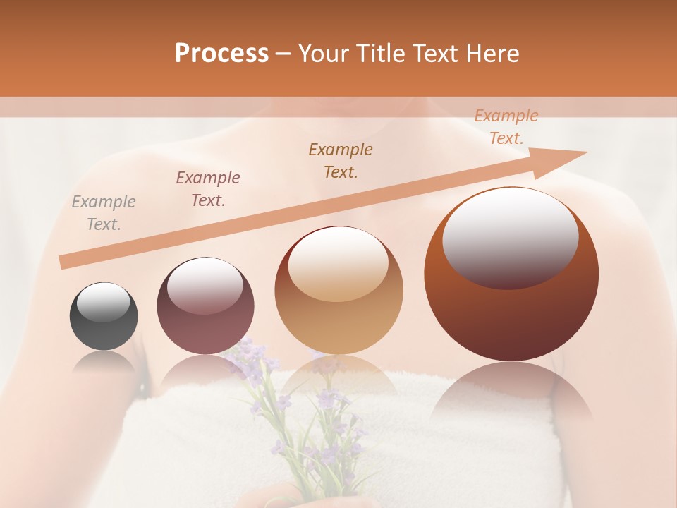 Lady Good Spa PowerPoint Template
