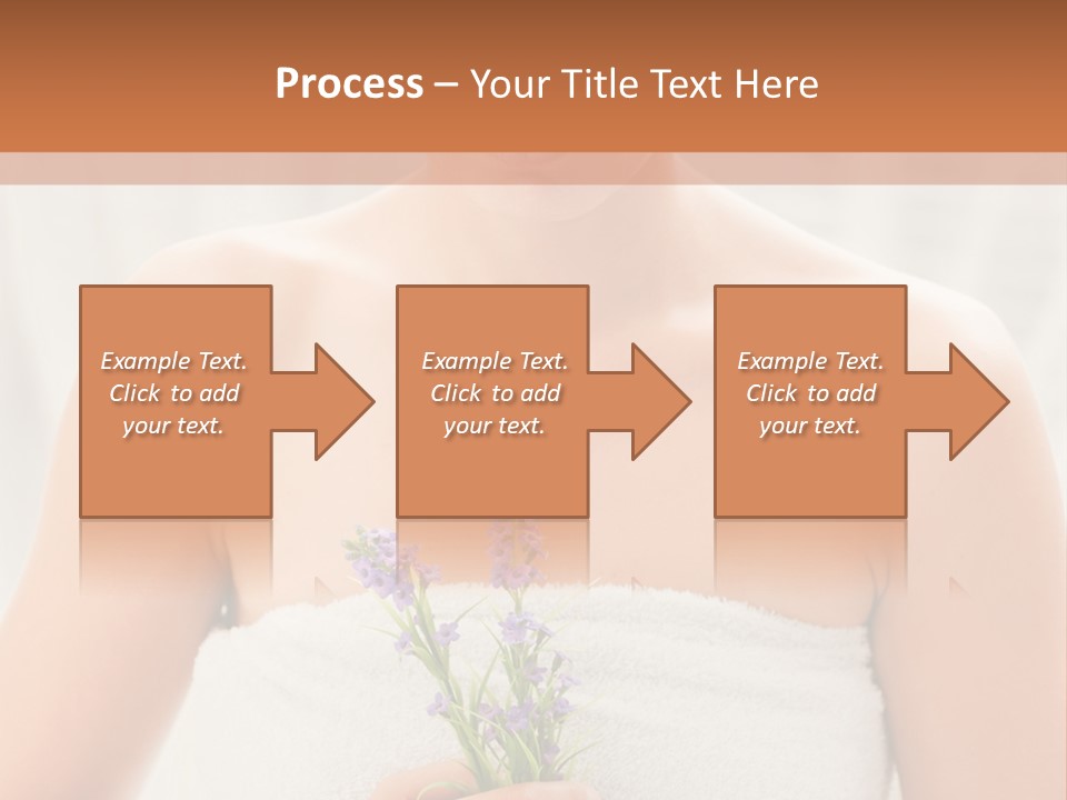 Lady Good Spa PowerPoint Template