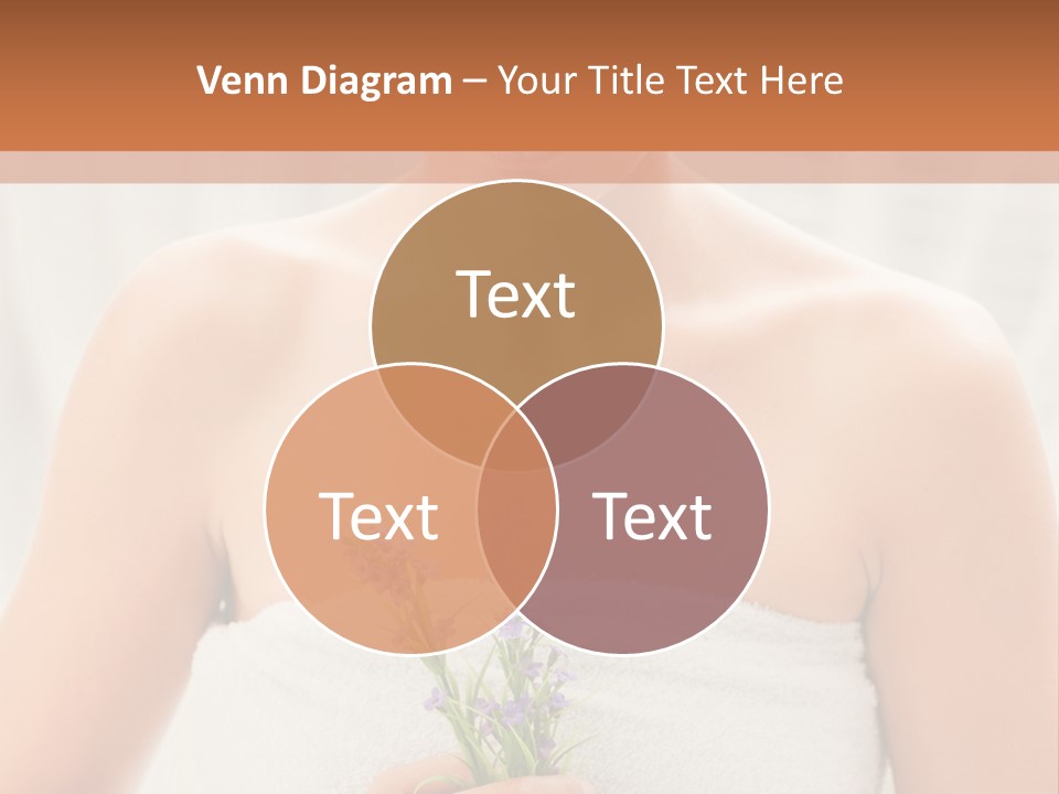 Lady Good Spa PowerPoint Template