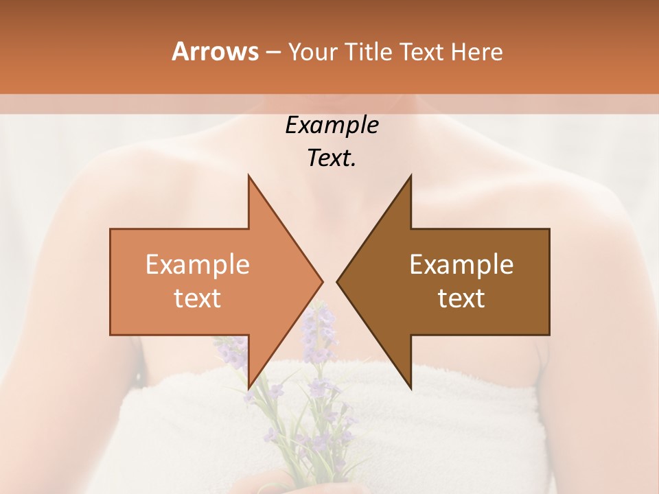 Lady Good Spa PowerPoint Template