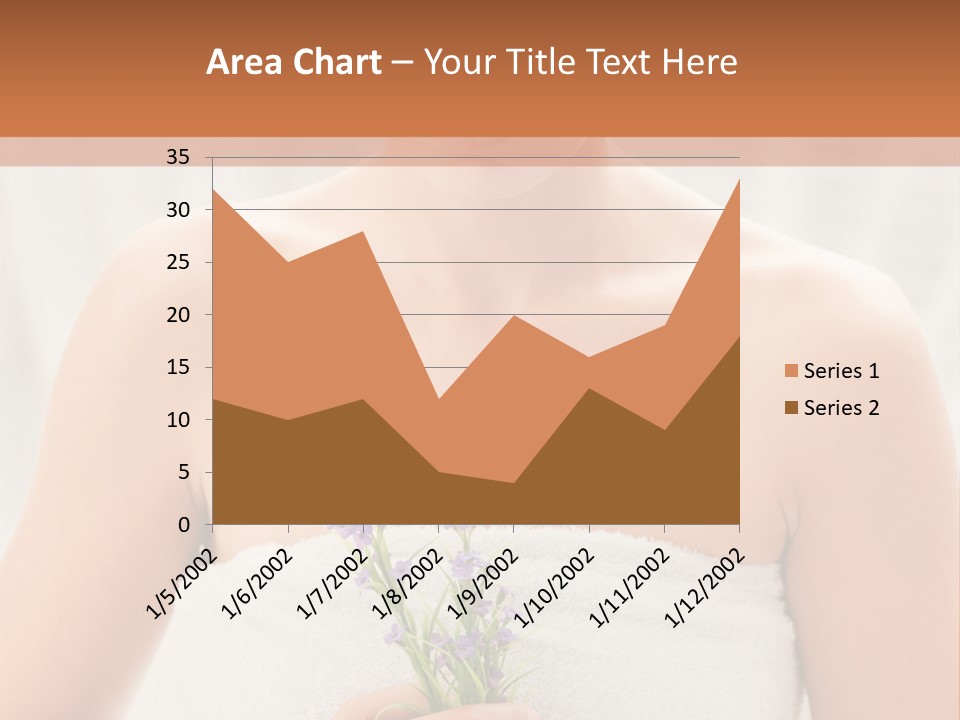 Lady Good Spa PowerPoint Template