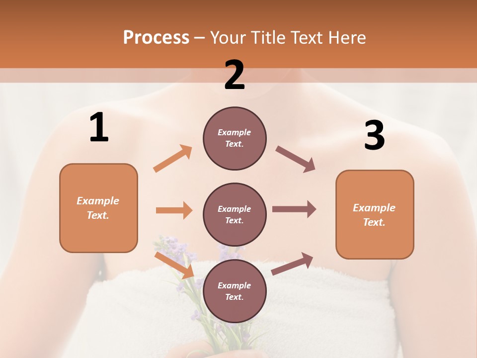 Lady Good Spa PowerPoint Template