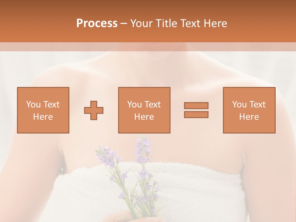 Lady Good Spa PowerPoint Template
