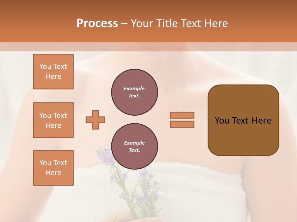 Lady Good Spa PowerPoint Template