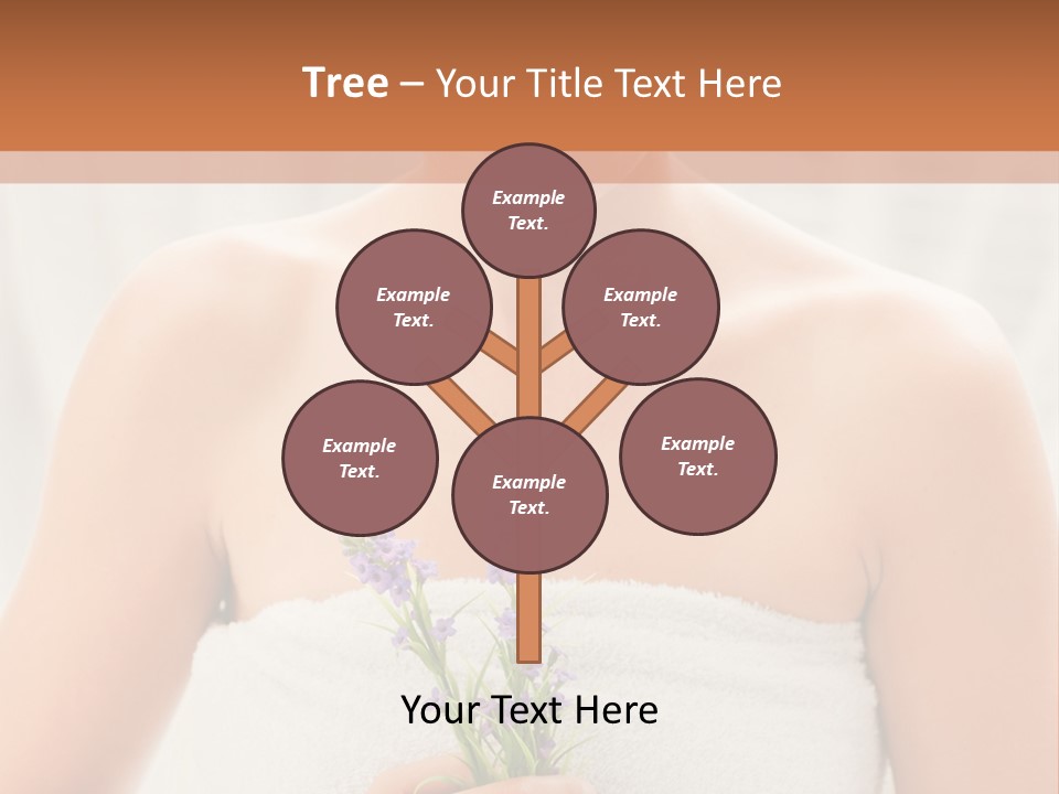 Lady Good Spa PowerPoint Template