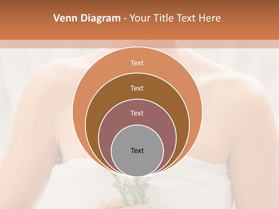 Lady Good Spa PowerPoint Template