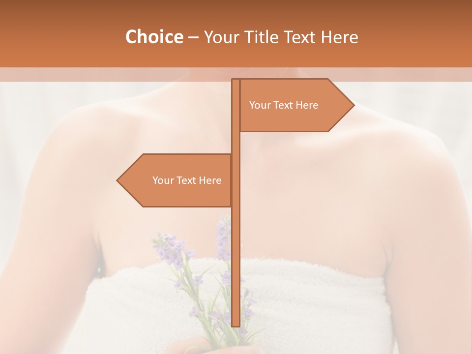 Lady Good Spa PowerPoint Template