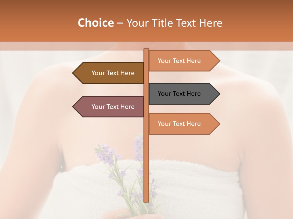 Lady Good Spa PowerPoint Template