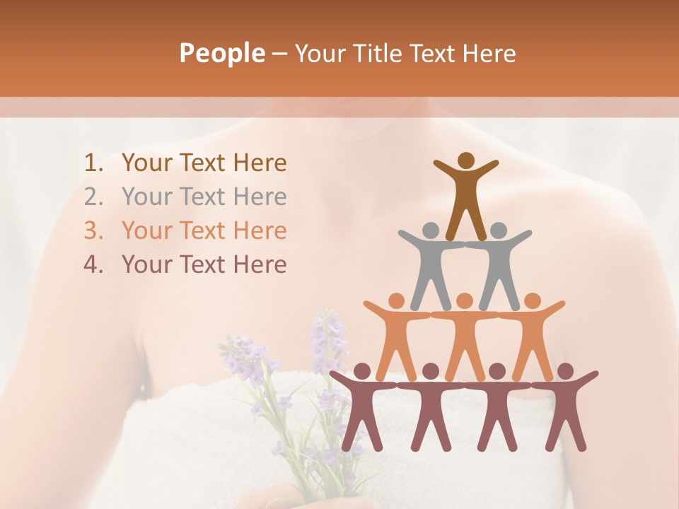 Lady Good Spa PowerPoint Template