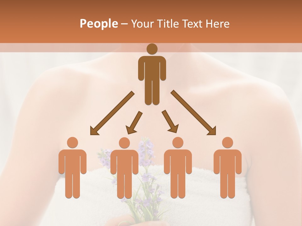Lady Good Spa PowerPoint Template