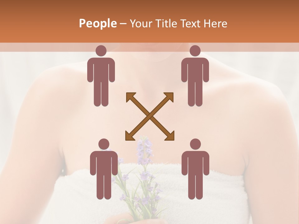 Lady Good Spa PowerPoint Template