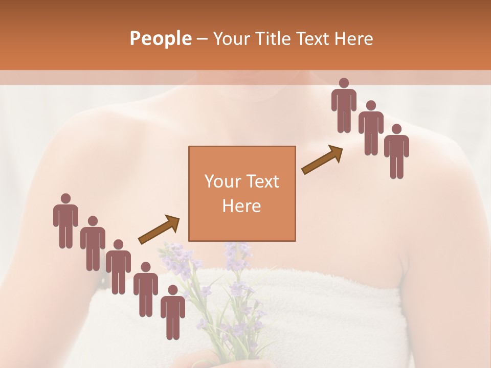 Lady Good Spa PowerPoint Template