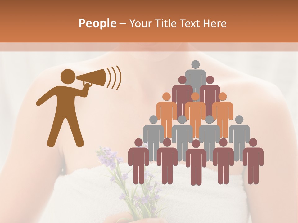 Lady Good Spa PowerPoint Template