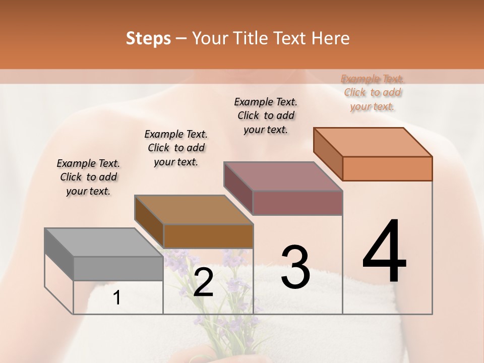 Lady Good Spa PowerPoint Template