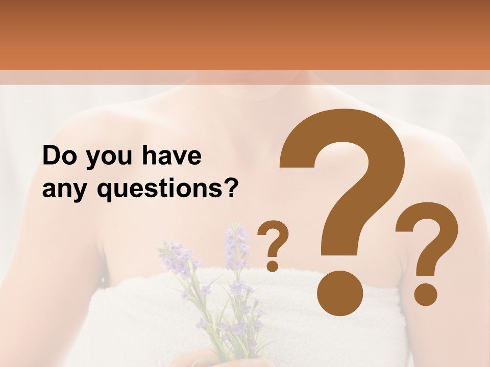 Lady Good Spa PowerPoint Template