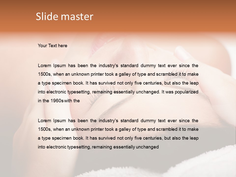 Luxury Y Lifestyle PowerPoint Template