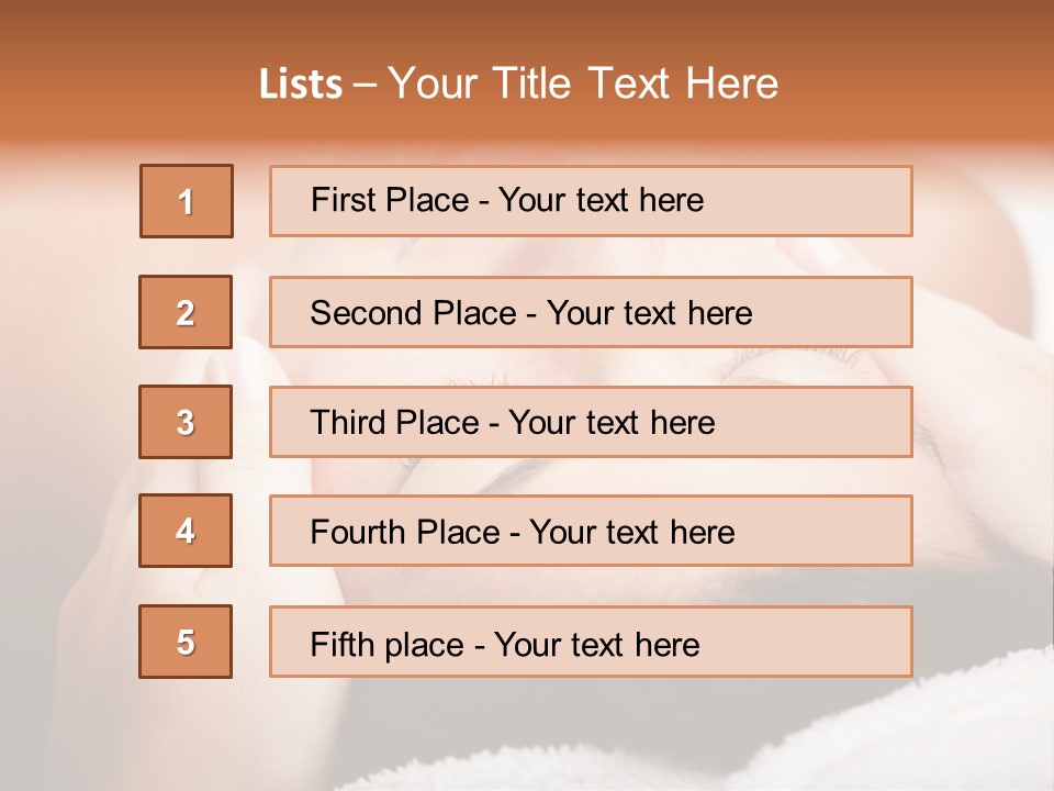 Luxury Y Lifestyle PowerPoint Template