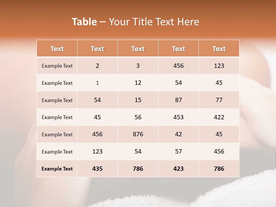 Luxury Y Lifestyle PowerPoint Template