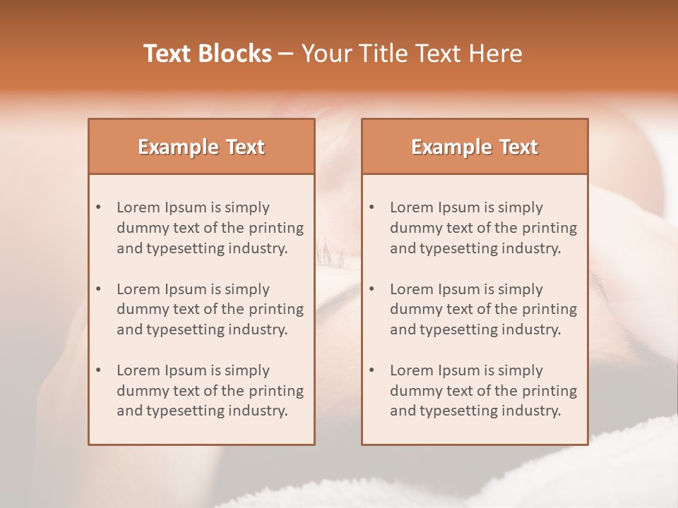 Luxury Y Lifestyle PowerPoint Template
