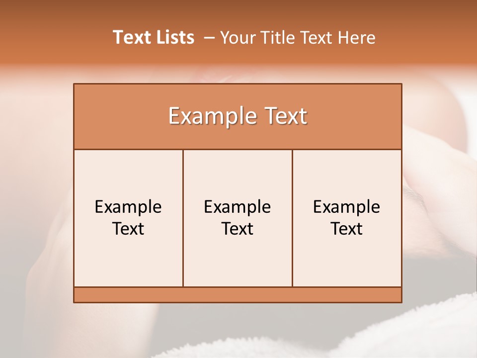 Luxury Y Lifestyle PowerPoint Template