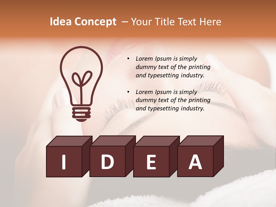 Luxury Y Lifestyle PowerPoint Template