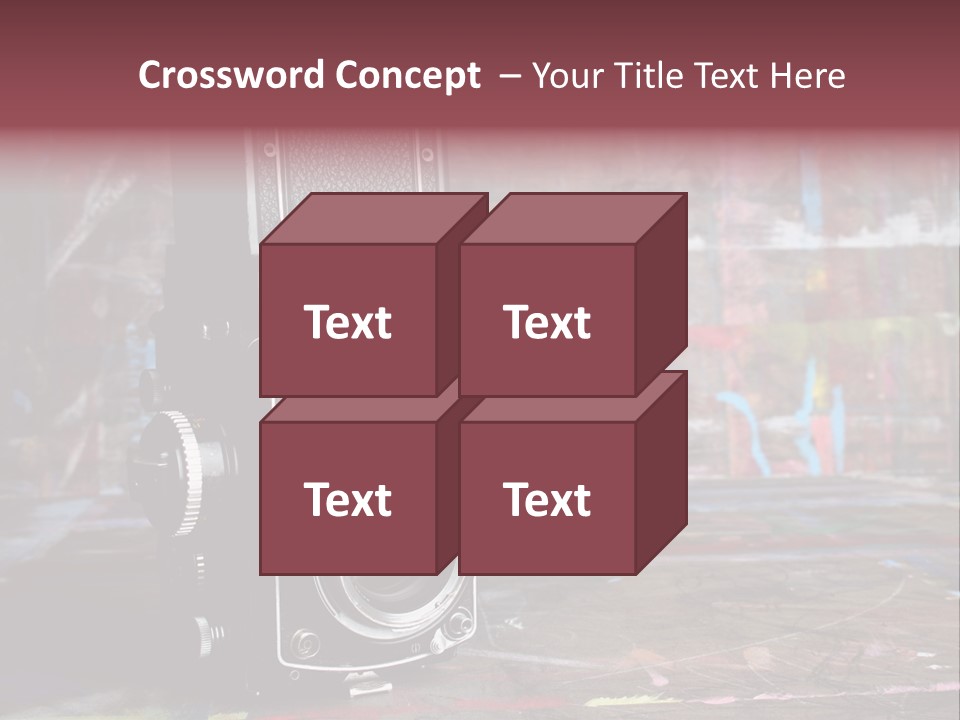 Rough Old Tlr PowerPoint Template