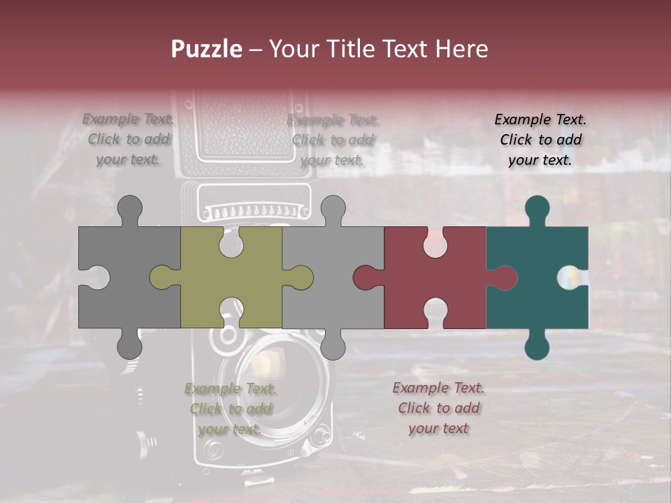 Rough Old Tlr PowerPoint Template