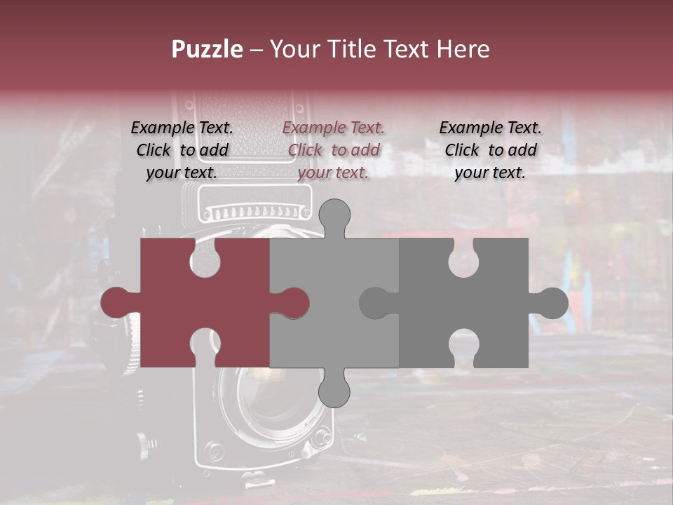 Rough Old Tlr PowerPoint Template