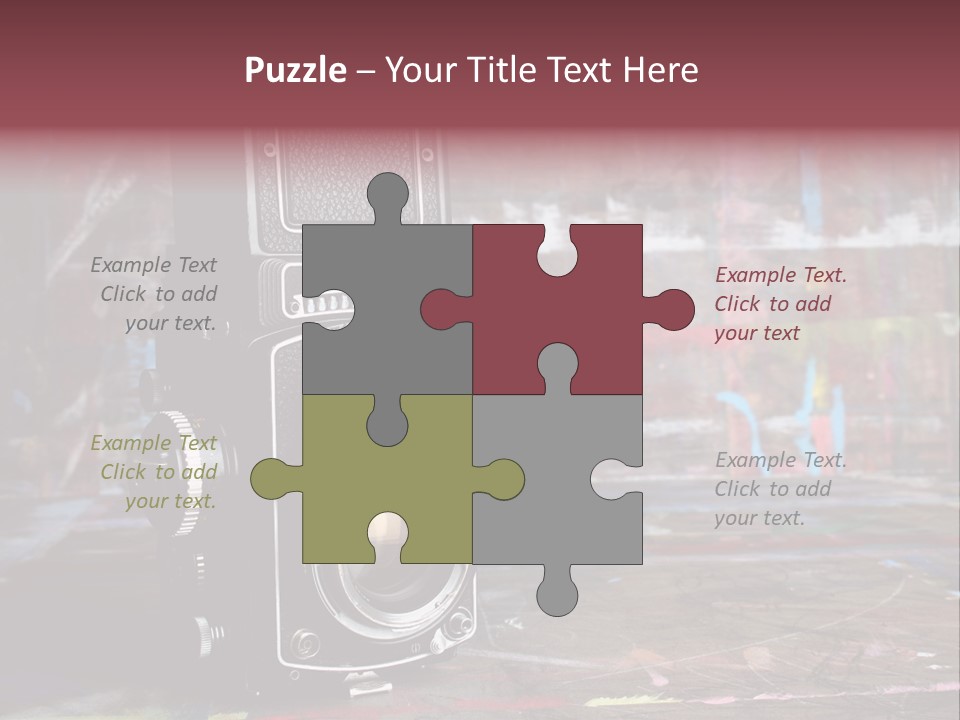 Rough Old Tlr PowerPoint Template