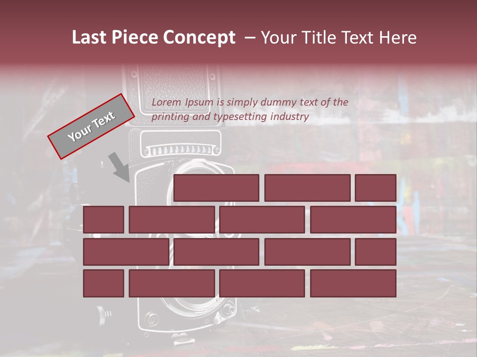 Rough Old Tlr PowerPoint Template