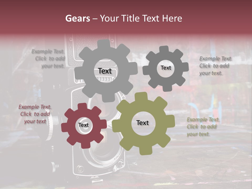 Rough Old Tlr PowerPoint Template