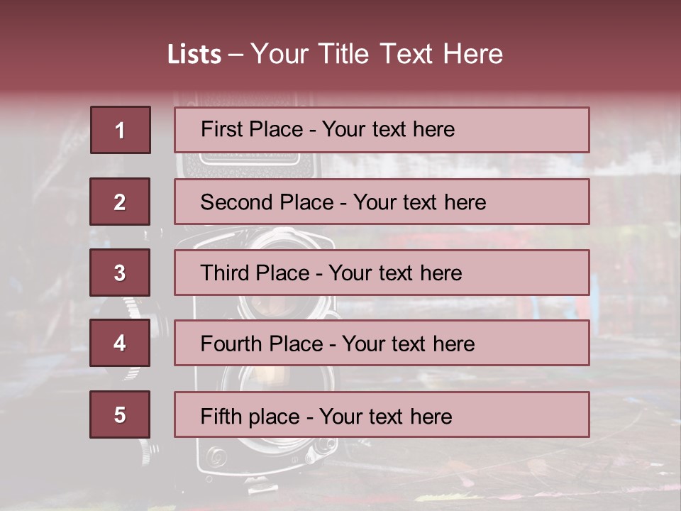 Rough Old Tlr PowerPoint Template