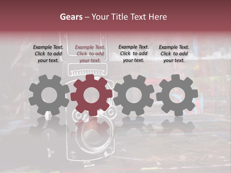 Rough Old Tlr PowerPoint Template