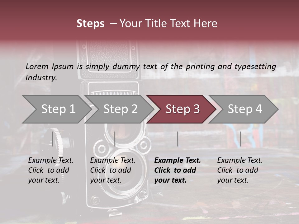 Rough Old Tlr PowerPoint Template