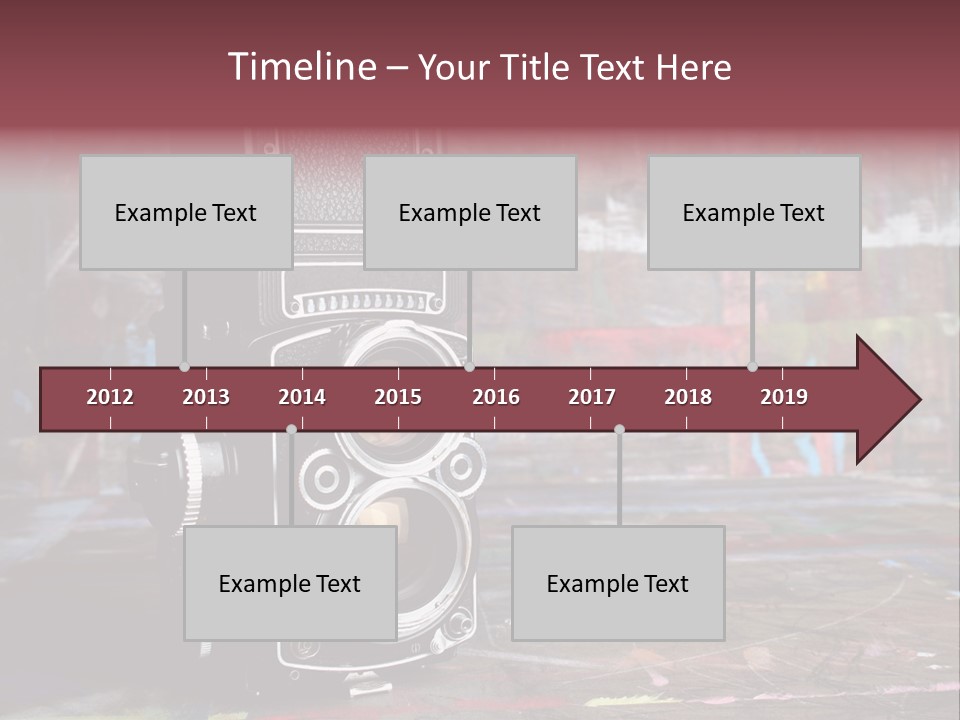 Rough Old Tlr PowerPoint Template