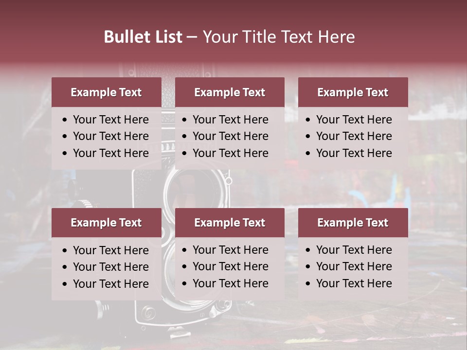 Rough Old Tlr PowerPoint Template