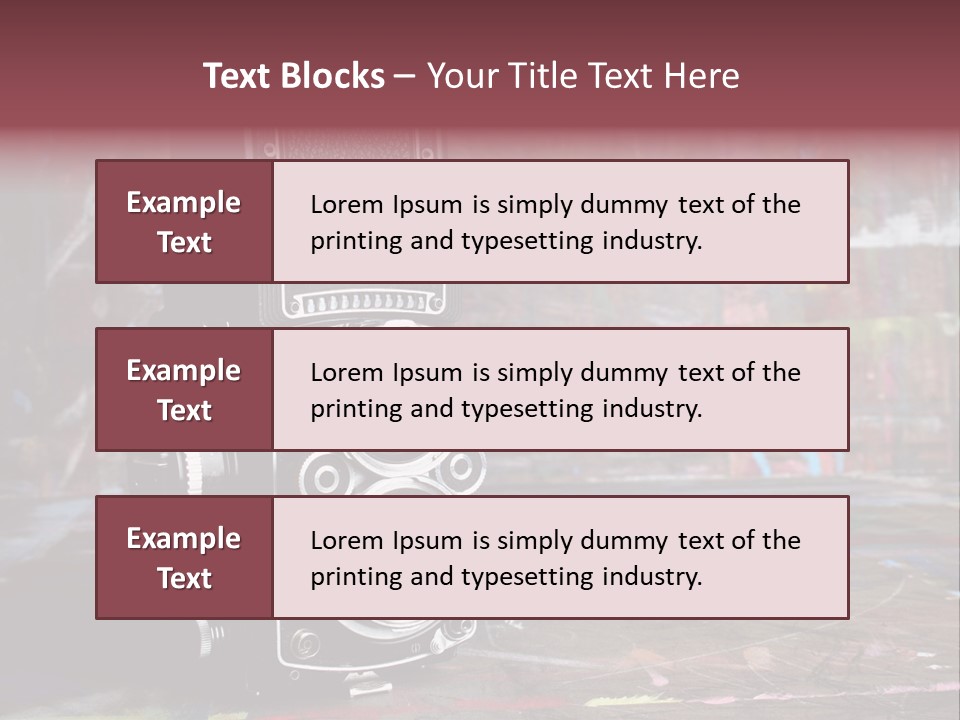 Rough Old Tlr PowerPoint Template