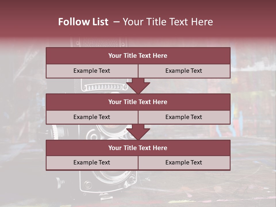 Rough Old Tlr PowerPoint Template