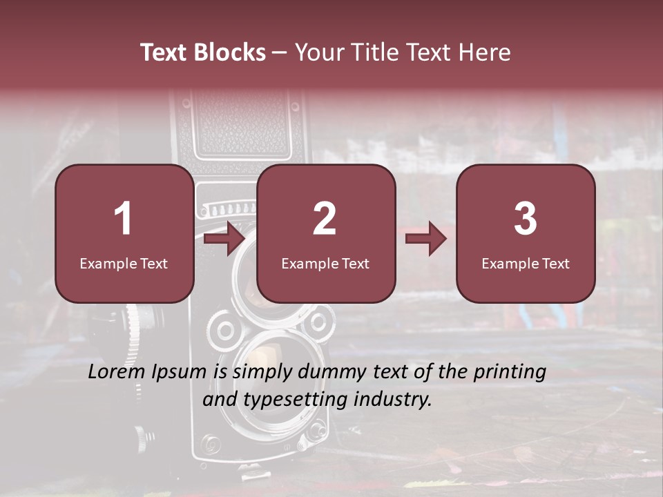 Rough Old Tlr PowerPoint Template