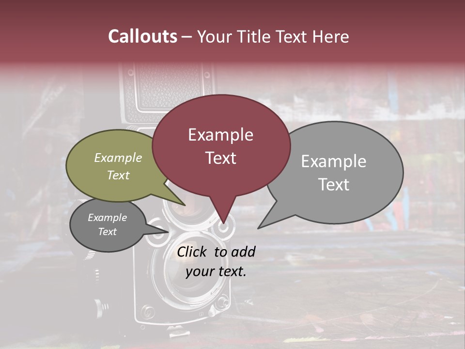 Rough Old Tlr PowerPoint Template