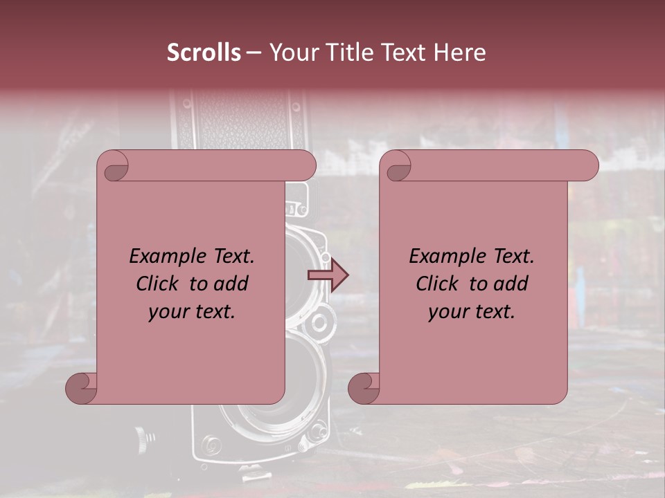 Rough Old Tlr PowerPoint Template