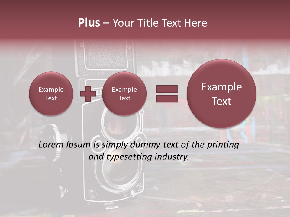 Rough Old Tlr PowerPoint Template