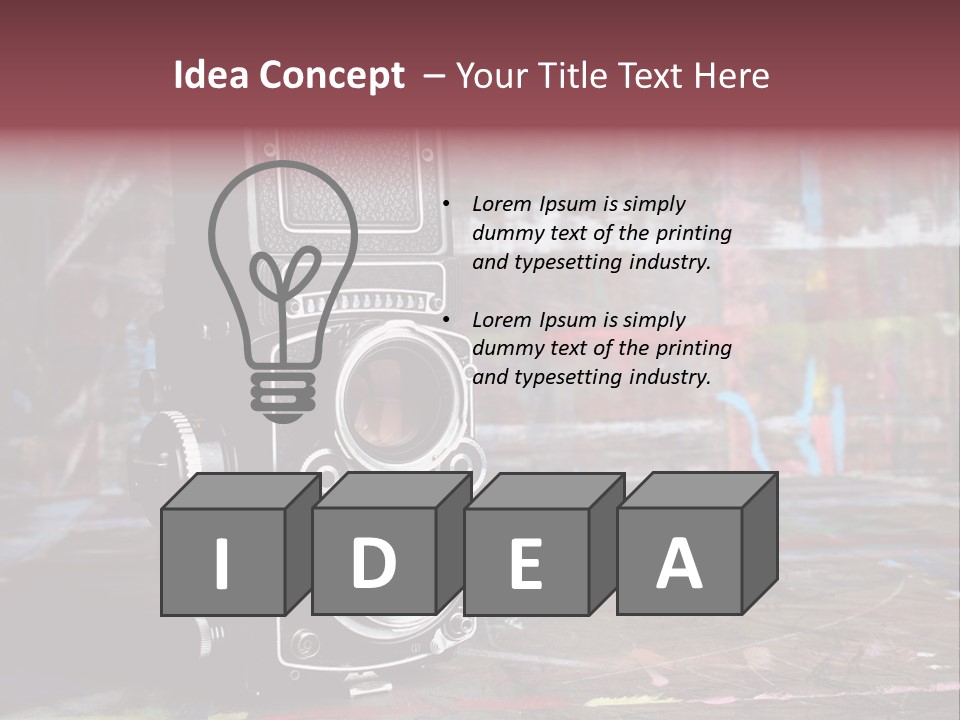 Rough Old Tlr PowerPoint Template