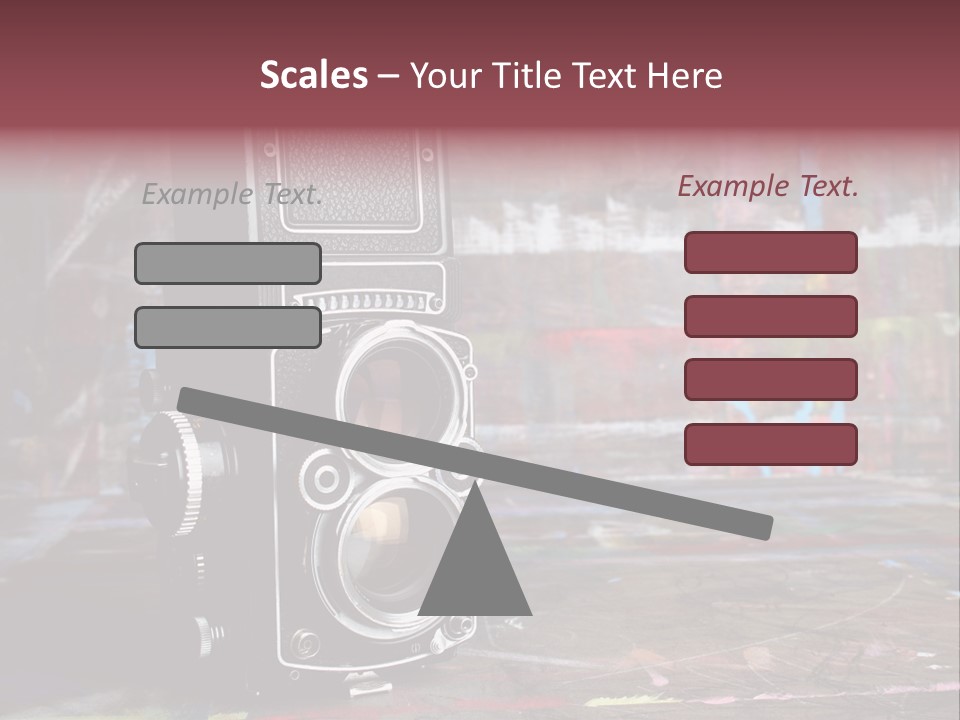 Rough Old Tlr PowerPoint Template