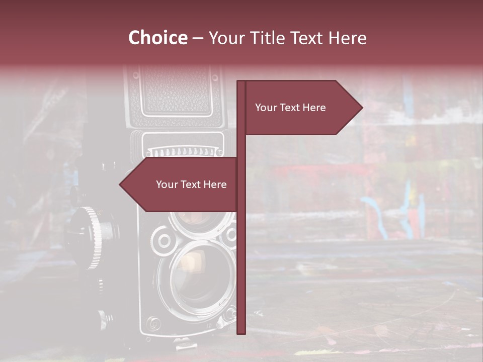 Rough Old Tlr PowerPoint Template