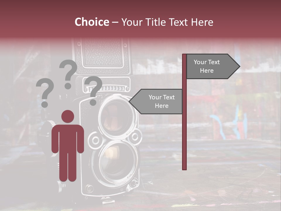 Rough Old Tlr PowerPoint Template
