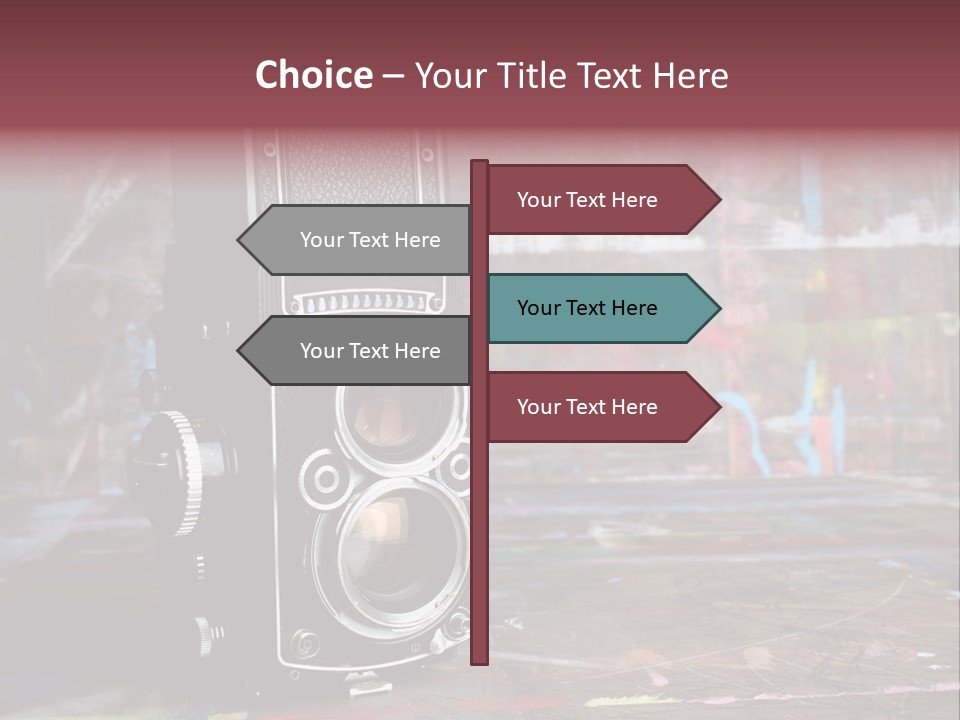 Rough Old Tlr PowerPoint Template